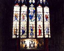 Ely Cathedral - stained glass
